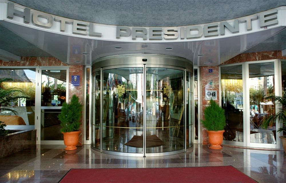 Hotel Presidente 4 Sup Бенидорм Экстерьер фото